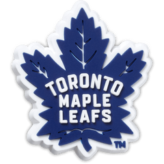 Crocs NHL® Toronto Maple Leafs® Jibbitz™ charms