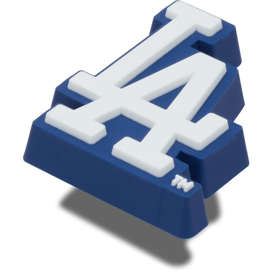 Crocs MLB Los Angeles Dodgers Jibbitz™ charms