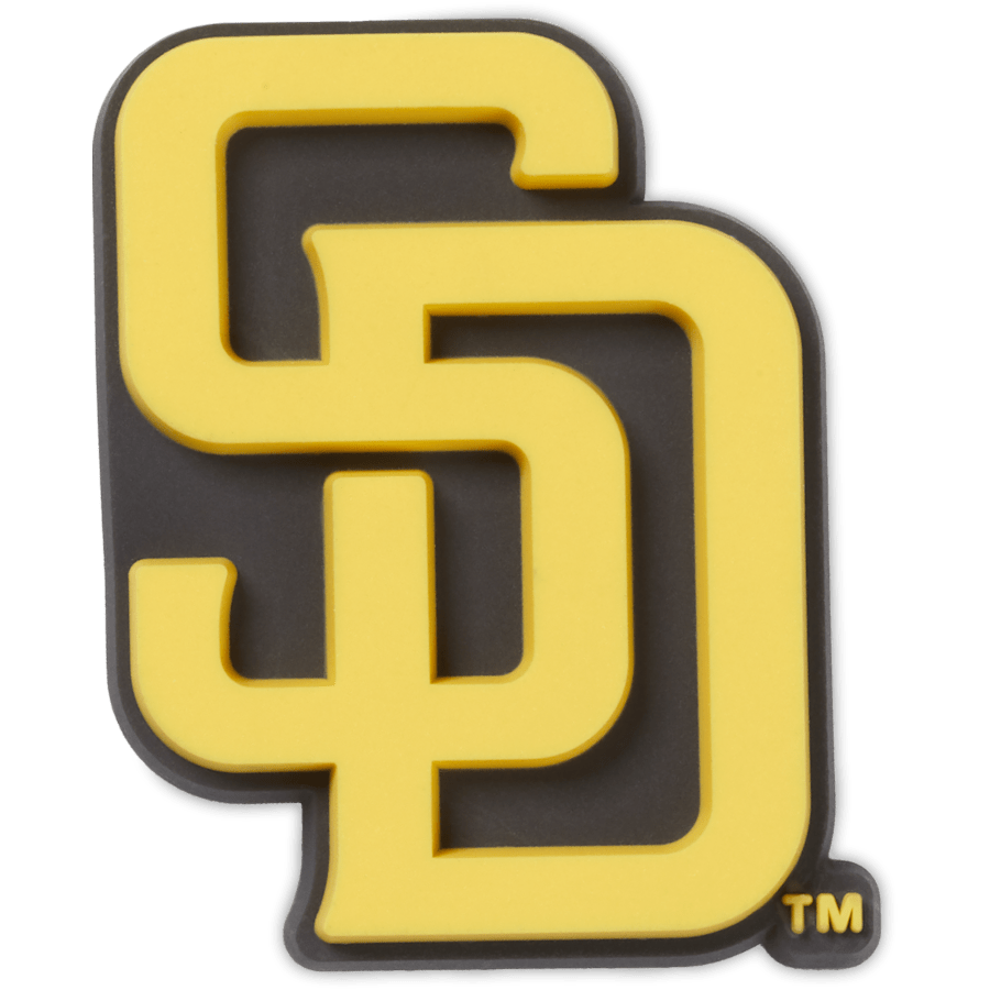 Crocs MLB San Diego Padres Jibbitz™ charms