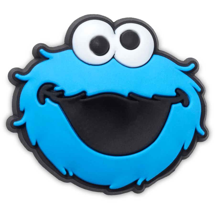 Crocs Sesame Street Cookie Monster Jibbitz™ charms