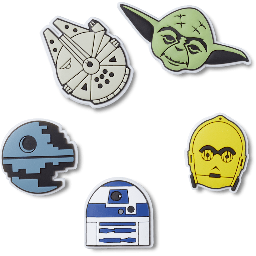 Crocs Star Wars 5 Pack Jibbitz™ charms