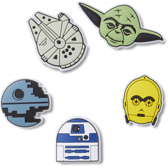 Crocs Star Wars 5 Pack Jibbitz™ charms