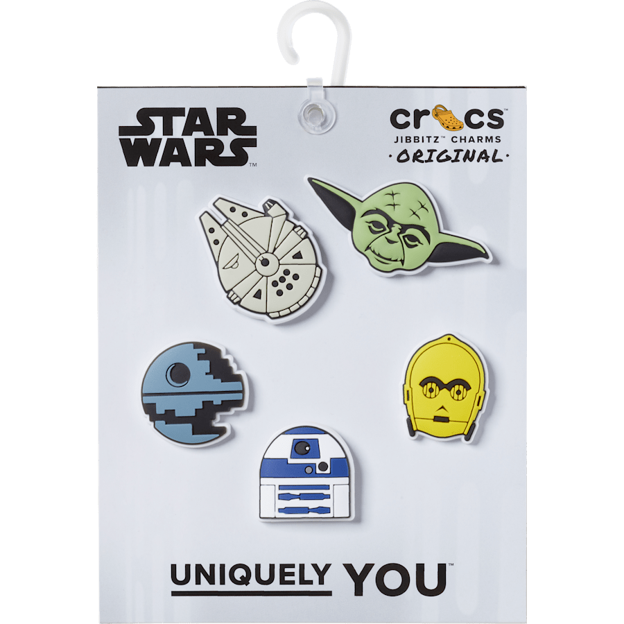 Crocs Star Wars 5 Pack Jibbitz™ charms