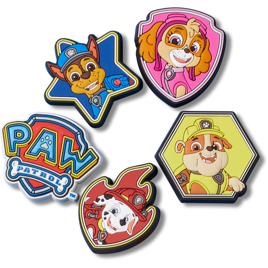 Crocs Paw Patrol 5 Pack Jibbitz™ charms