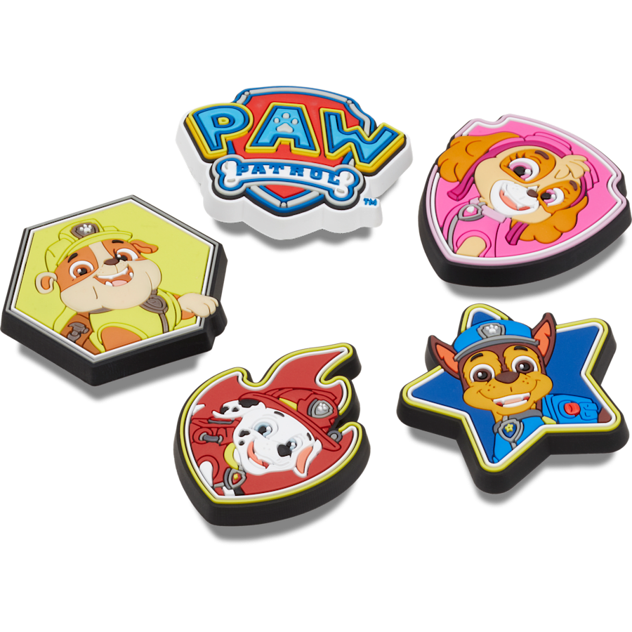 Crocs Paw Patrol 5 Pack Jibbitz™ charms