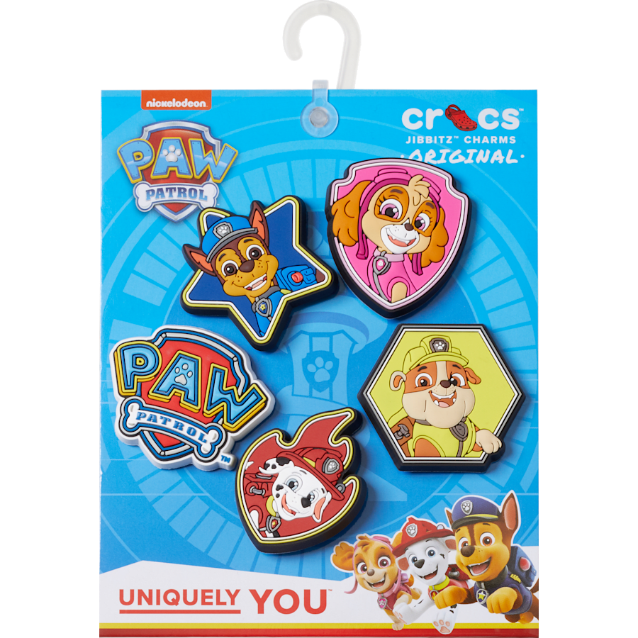 Crocs Paw Patrol 5 Pack Jibbitz™ charms