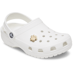 Crocs Gold Dog Paw Jibbitz™ charms