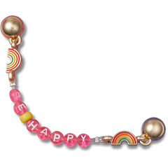 Crocs Be Happy Chain Jibbitz™ charms