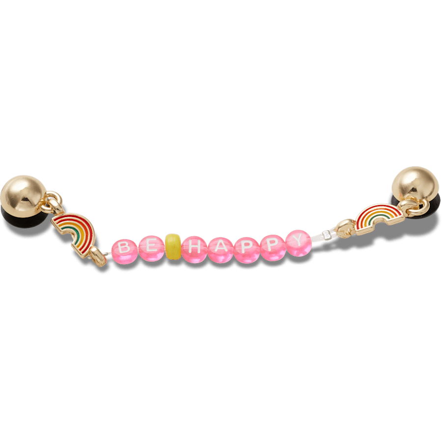 Crocs Be Happy Chain Jibbitz™ charms