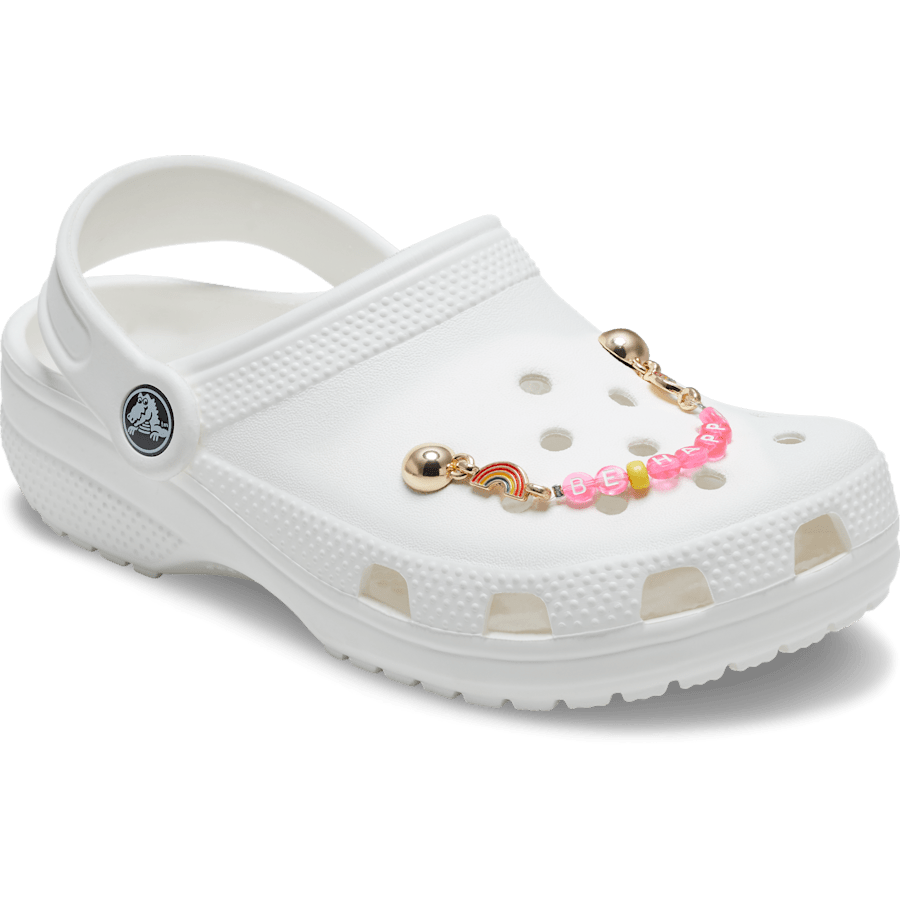 Crocs Be Happy Chain Jibbitz™ charms