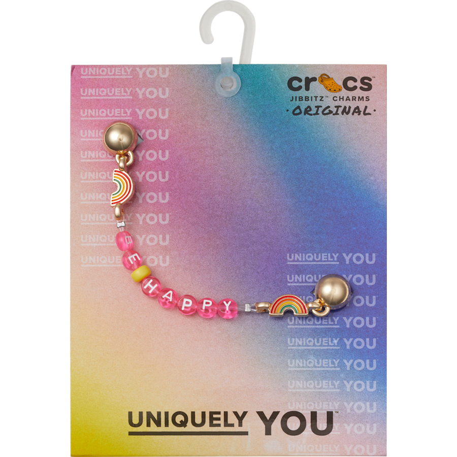 Crocs Be Happy Chain Jibbitz™ charms