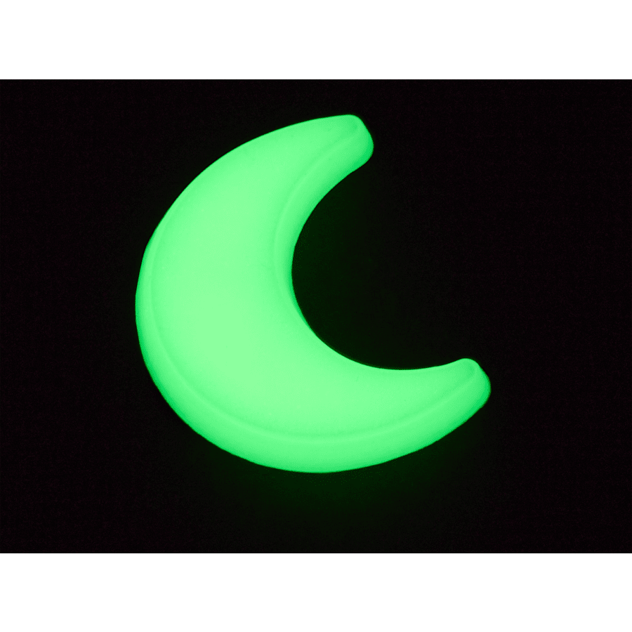 Crocs Glow In The Dark Crescent Moon Jibbitz™ charms