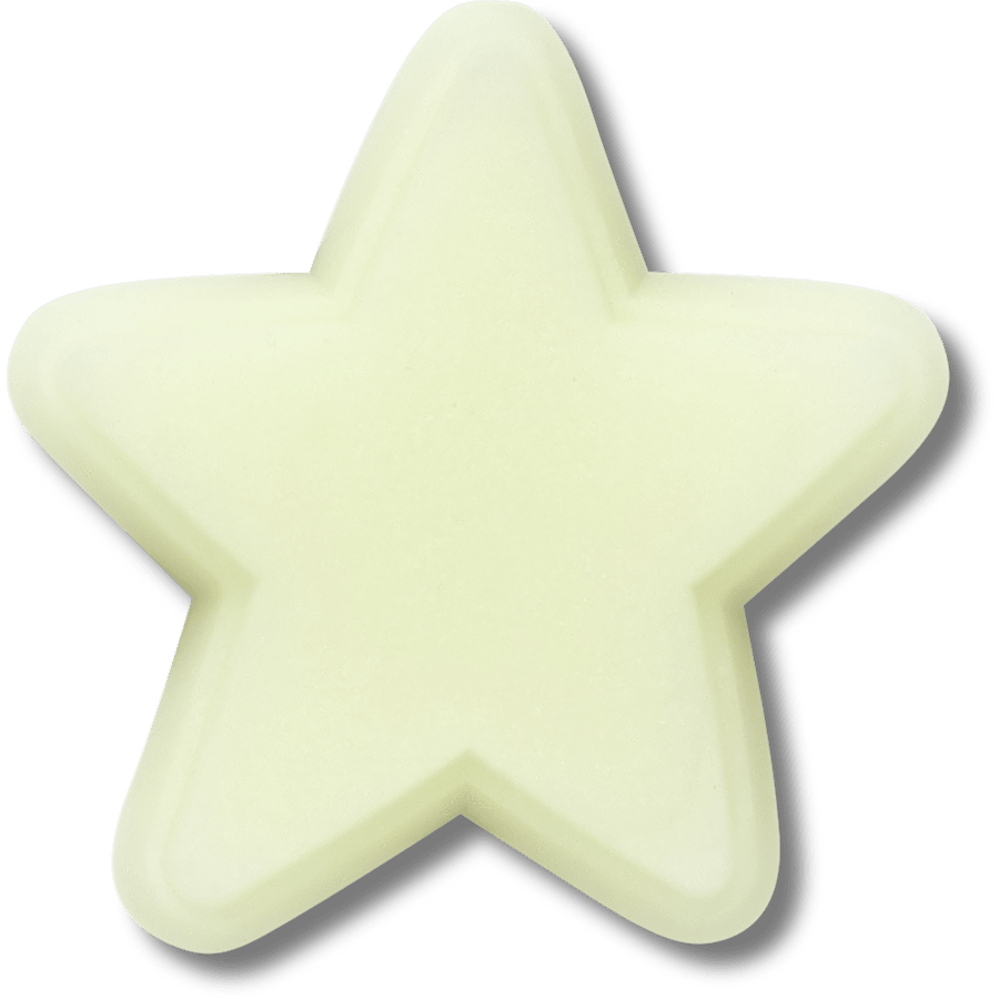 Crocs Glow In The Dark Star Jibbitz™ charms