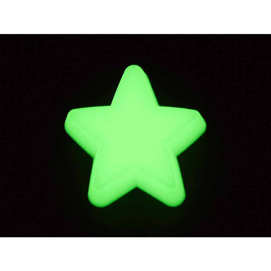 Crocs Glow In The Dark Star Jibbitz™ charms