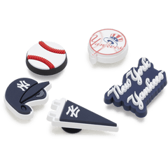 Crocs MLB New York Yankees 5 Pack Jibbitz™ charms
