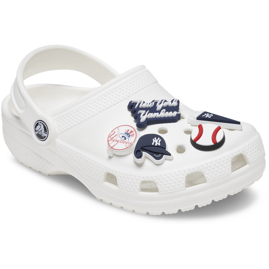 Crocs MLB New York Yankees 5 Pack Jibbitz™ charms