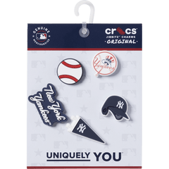Crocs MLB New York Yankees 5 Pack Jibbitz™ charms