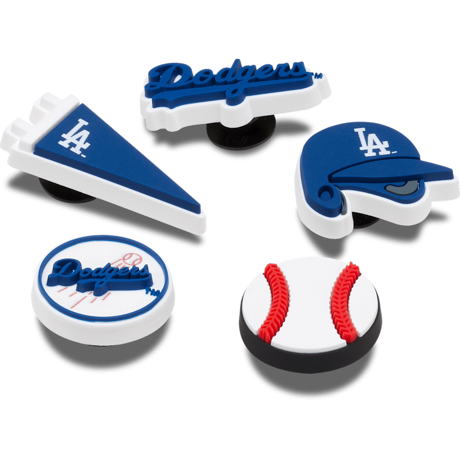 Crocs MLB Los Angeles Dodgers 5pck Jibbitz™ charms
