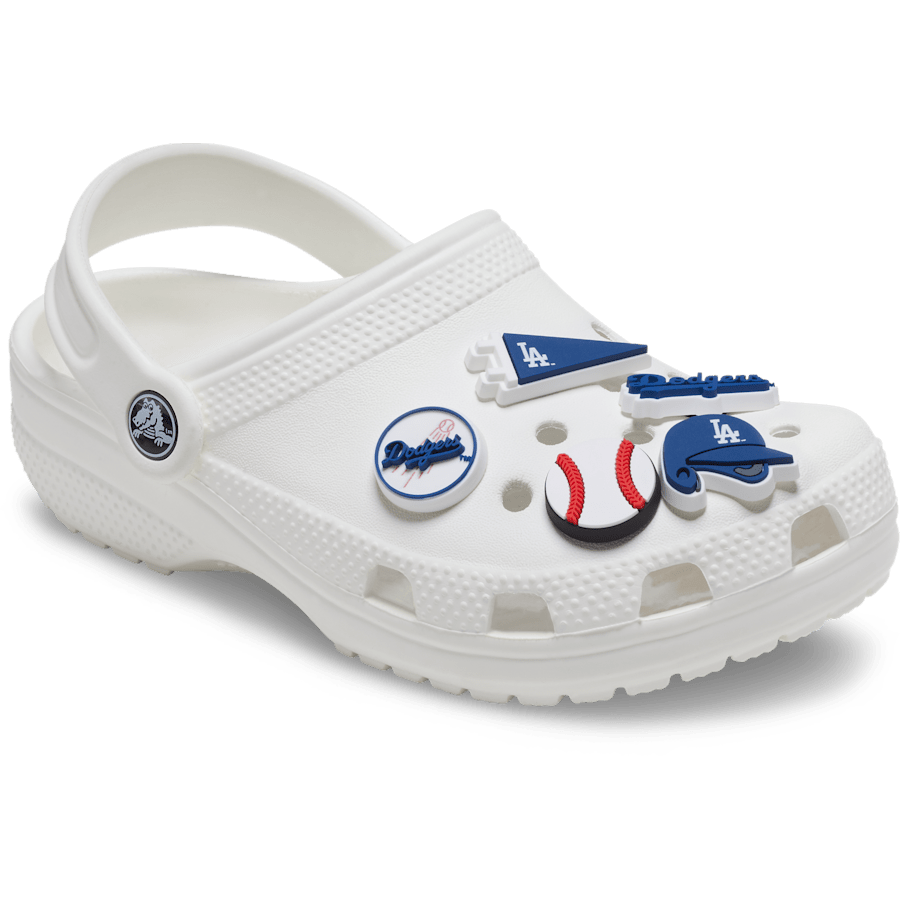 Crocs MLB Los Angeles Dodgers 5pck Jibbitz™ charms
