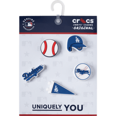 Crocs MLB Los Angeles Dodgers 5pck Jibbitz™ charms