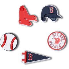Crocs MLB Boston Red Sox 5pck Jibbitz™ charms