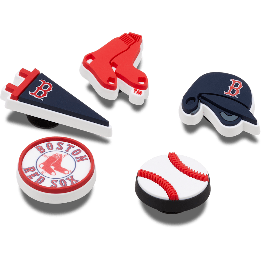 Crocs MLB Boston Red Sox 5pck Jibbitz™ charms