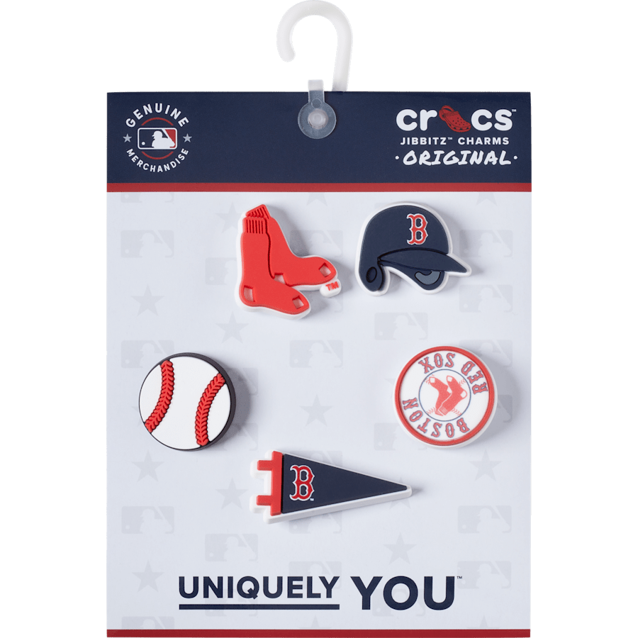 Crocs MLB Boston Red Sox 5pck Jibbitz™ charms