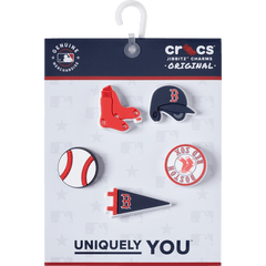 Crocs MLB Boston Red Sox 5pck Jibbitz™ charms