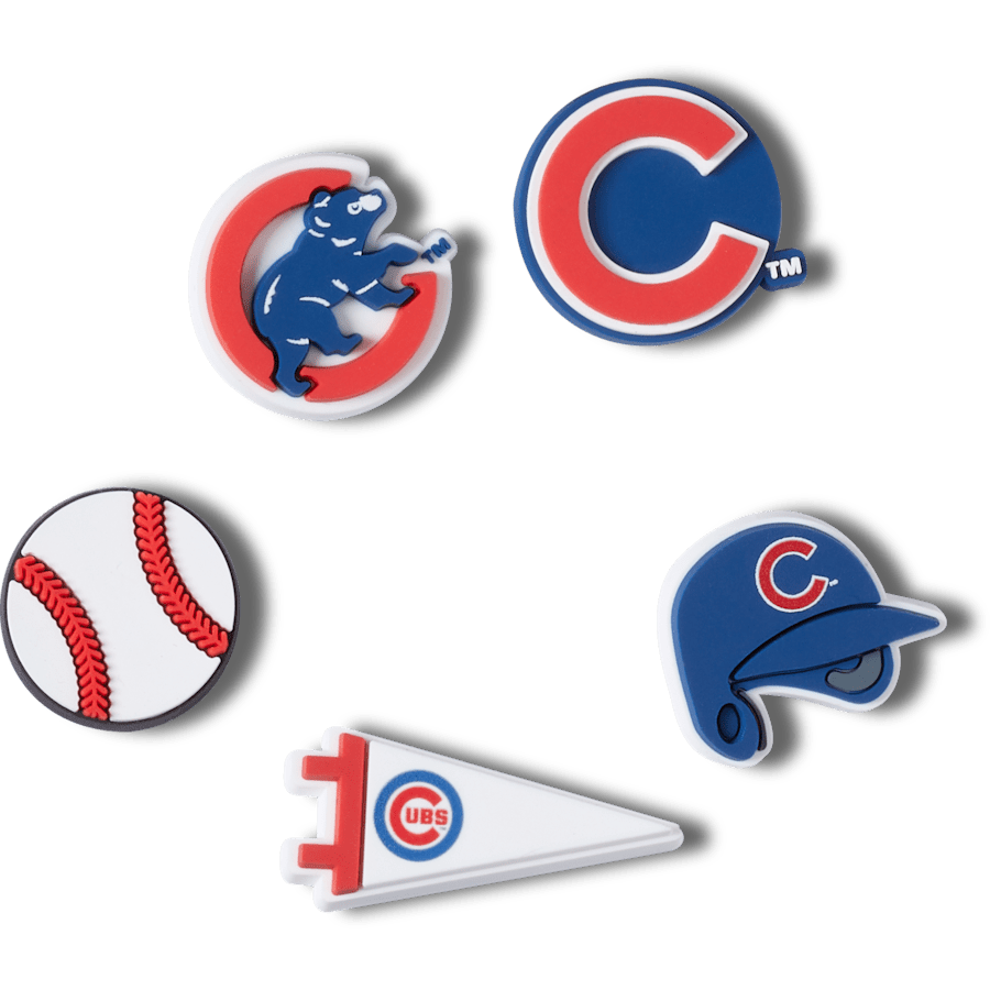Crocs MLB Chicago Cubs 5pck Jibbitz™ charms