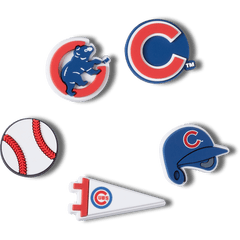Crocs MLB Chicago Cubs 5pck Jibbitz™ charms