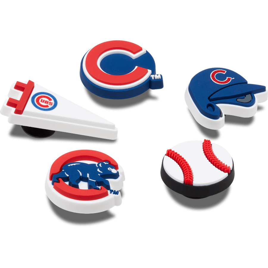 Crocs MLB Chicago Cubs 5pck Jibbitz™ charms