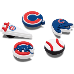 Crocs MLB Chicago Cubs 5pck Jibbitz™ charms