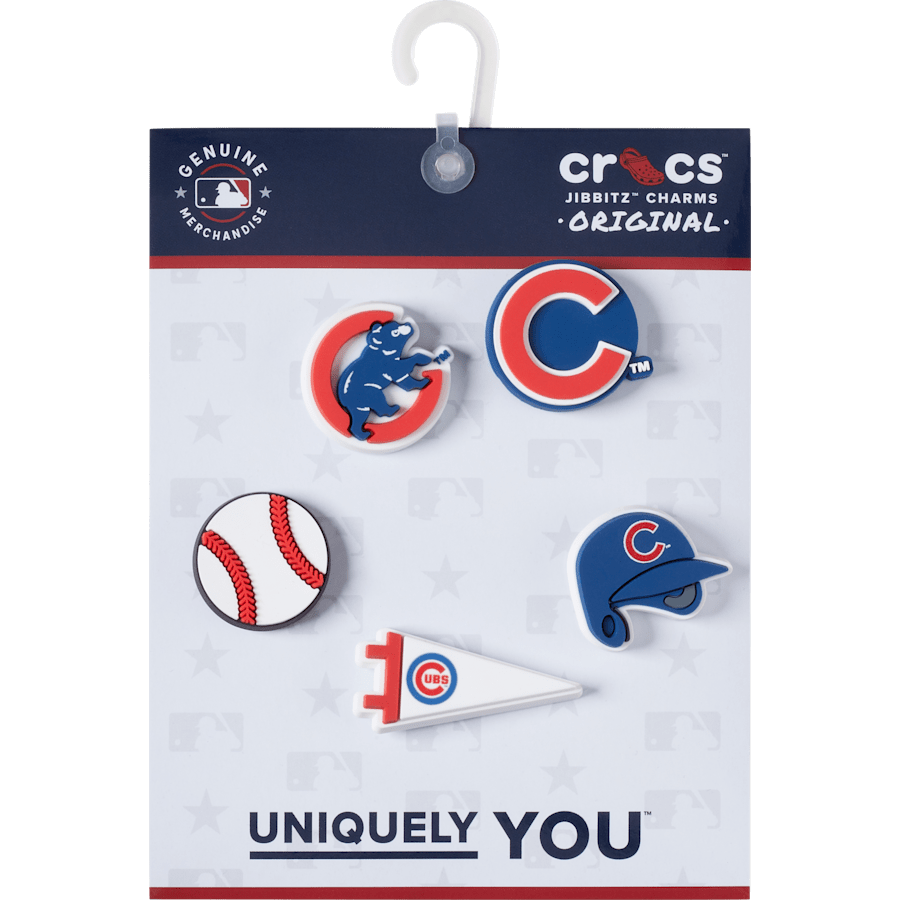 Crocs MLB Chicago Cubs 5pck Jibbitz™ charms