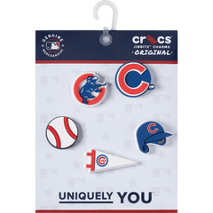 Crocs MLB Chicago Cubs 5pck Jibbitz™ charms