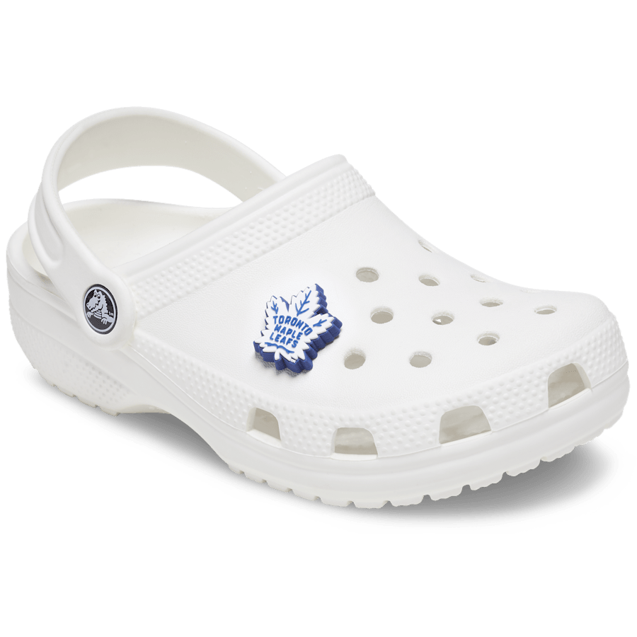Crocs NHL® Toronto Maple Leafs® 5 Pack Jibbitz™ charms