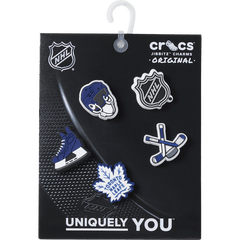 Crocs NHL® Toronto Maple Leafs® 5 Pack Jibbitz™ charms