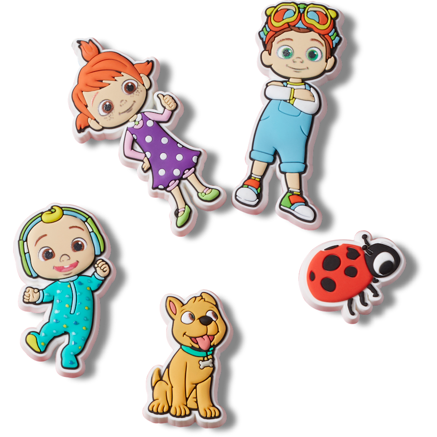 Crocs Cocomelon 5 Pack Jibbitz™ charms
