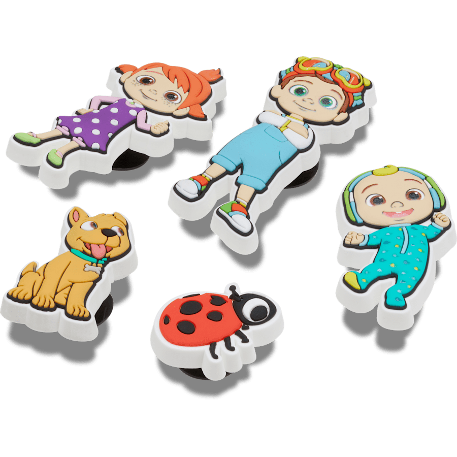 Crocs Cocomelon 5 Pack Jibbitz™ charms