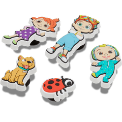 Crocs Cocomelon 5 Pack Jibbitz™ charms