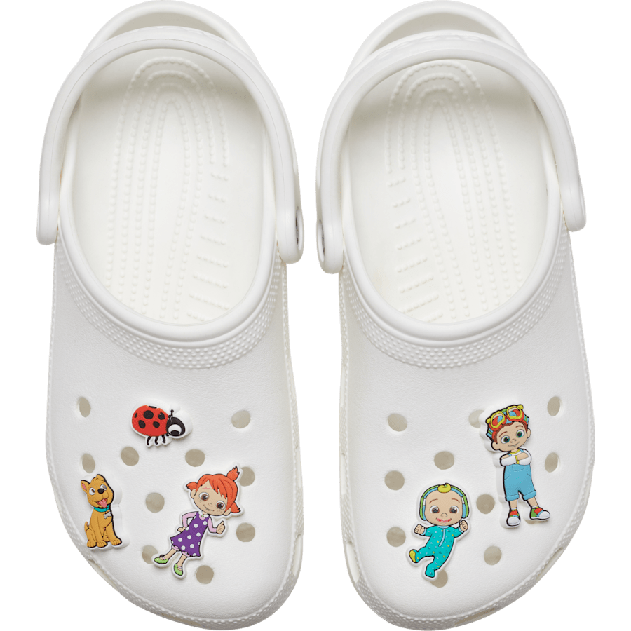 Crocs Cocomelon 5 Pack Jibbitz™ charms