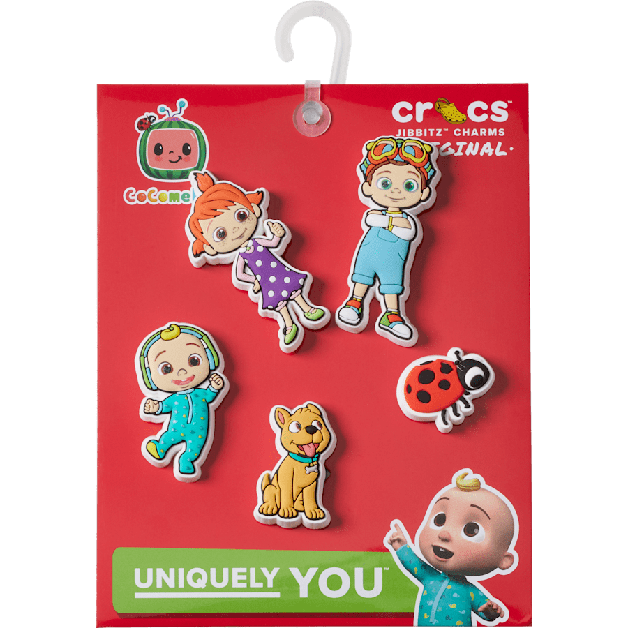 Crocs Cocomelon 5 Pack Jibbitz™ charms