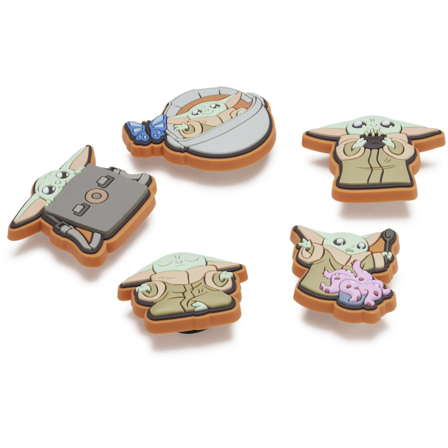 Crocs Grogu 5 Pack Jibbitz™ charms