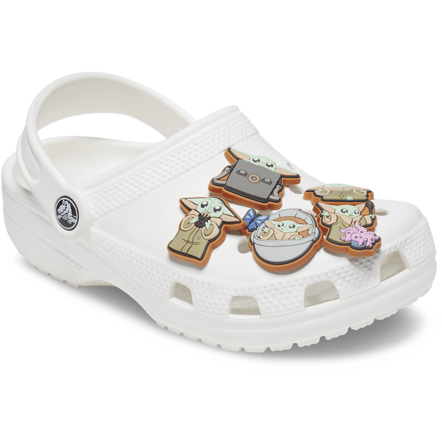 Crocs Grogu 5 Pack Jibbitz™ charms