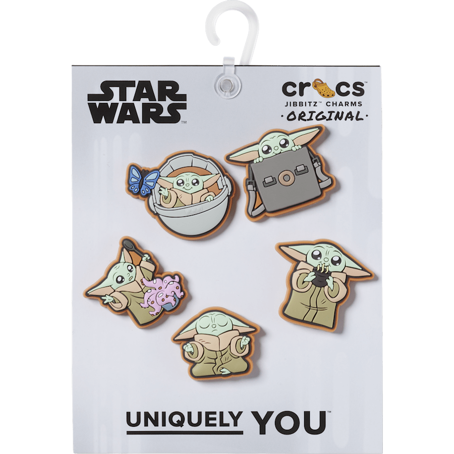 Crocs Grogu 5 Pack Jibbitz™ charms