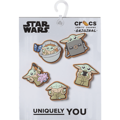 Crocs Grogu 5 Pack Jibbitz™ charms