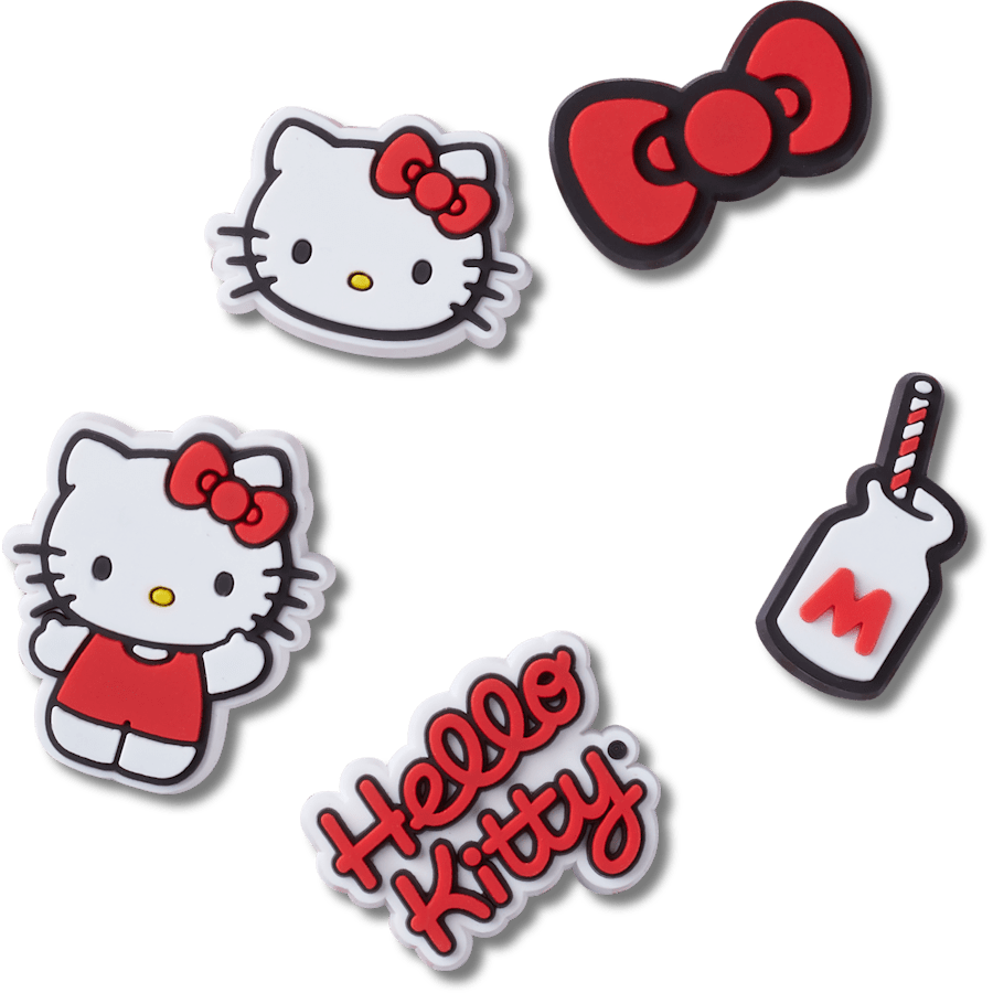 Crocs Hello Kitty 5 Pack Jibbitz™ charms