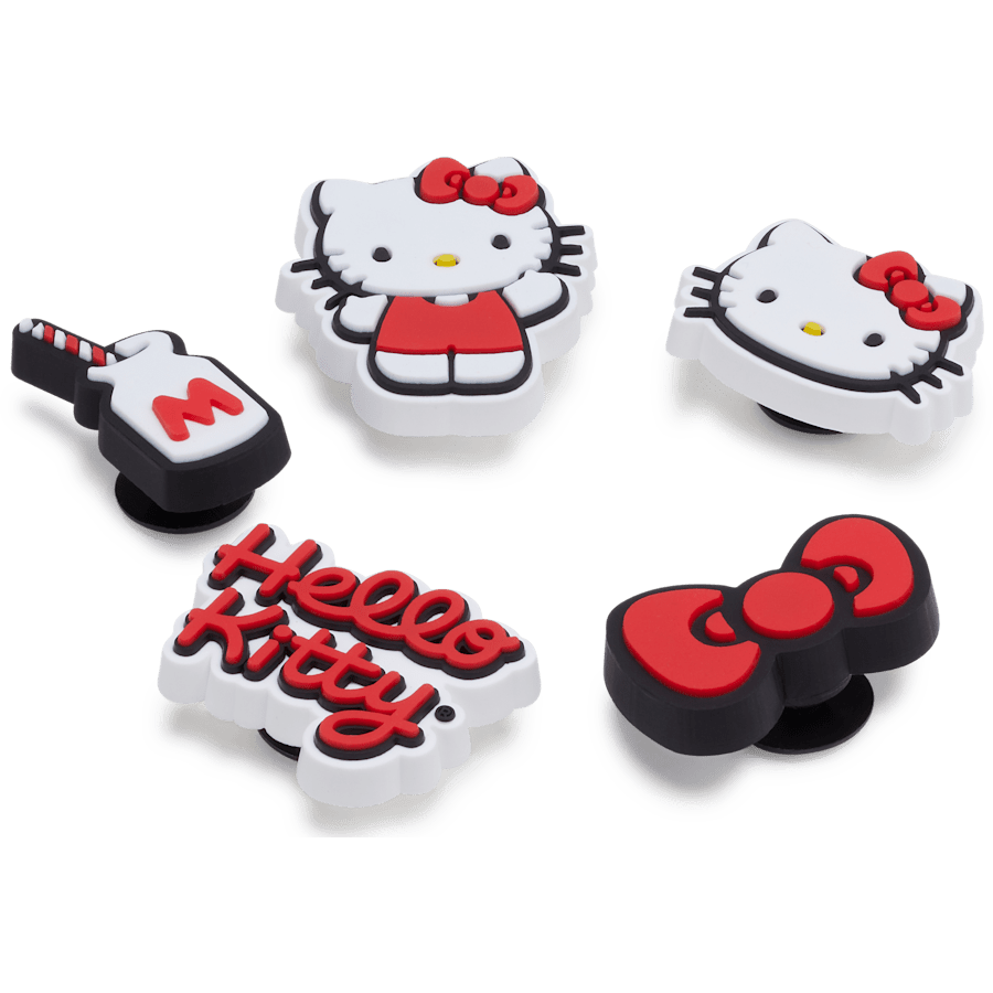 Crocs Hello Kitty 5 Pack Jibbitz™ charms