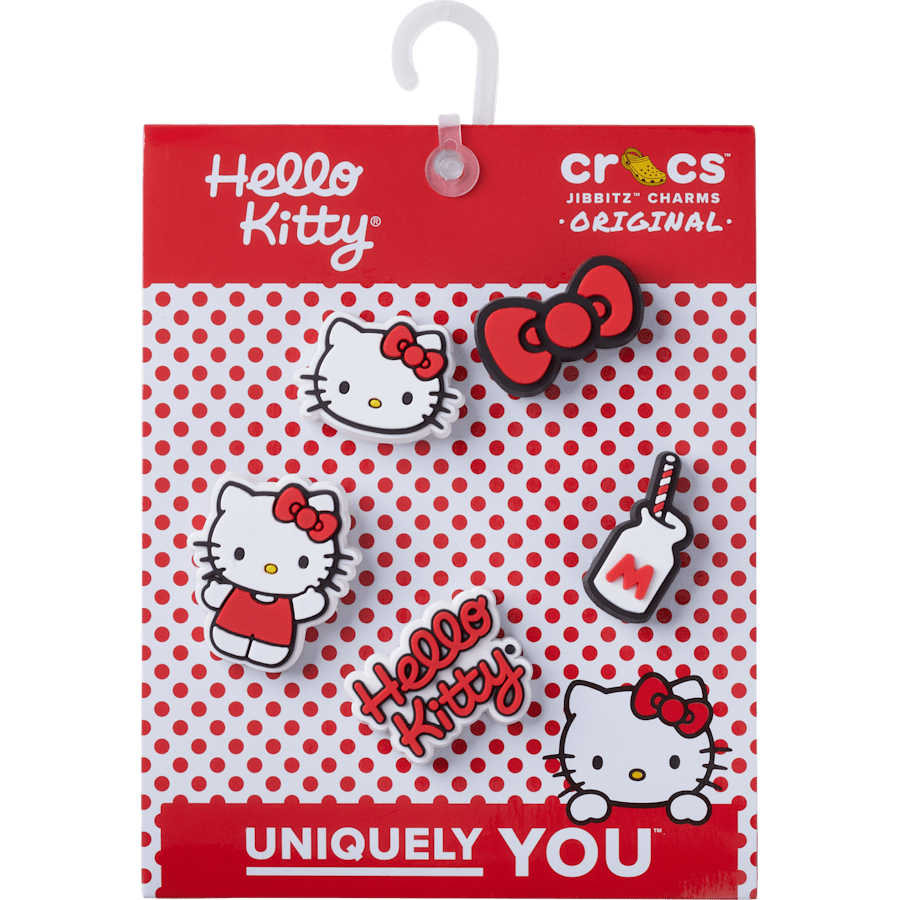 Crocs Hello Kitty 5 Pack Jibbitz™ charms
