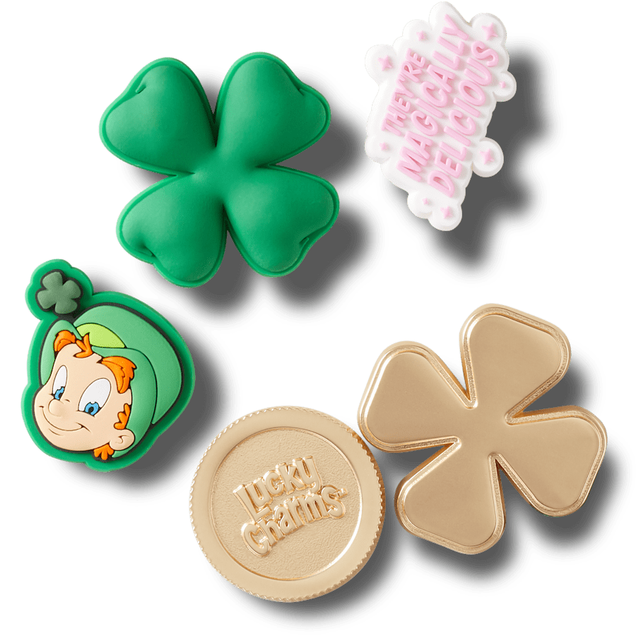 Crocs Lucky Charms 5 Pack Jibbitz™ charms