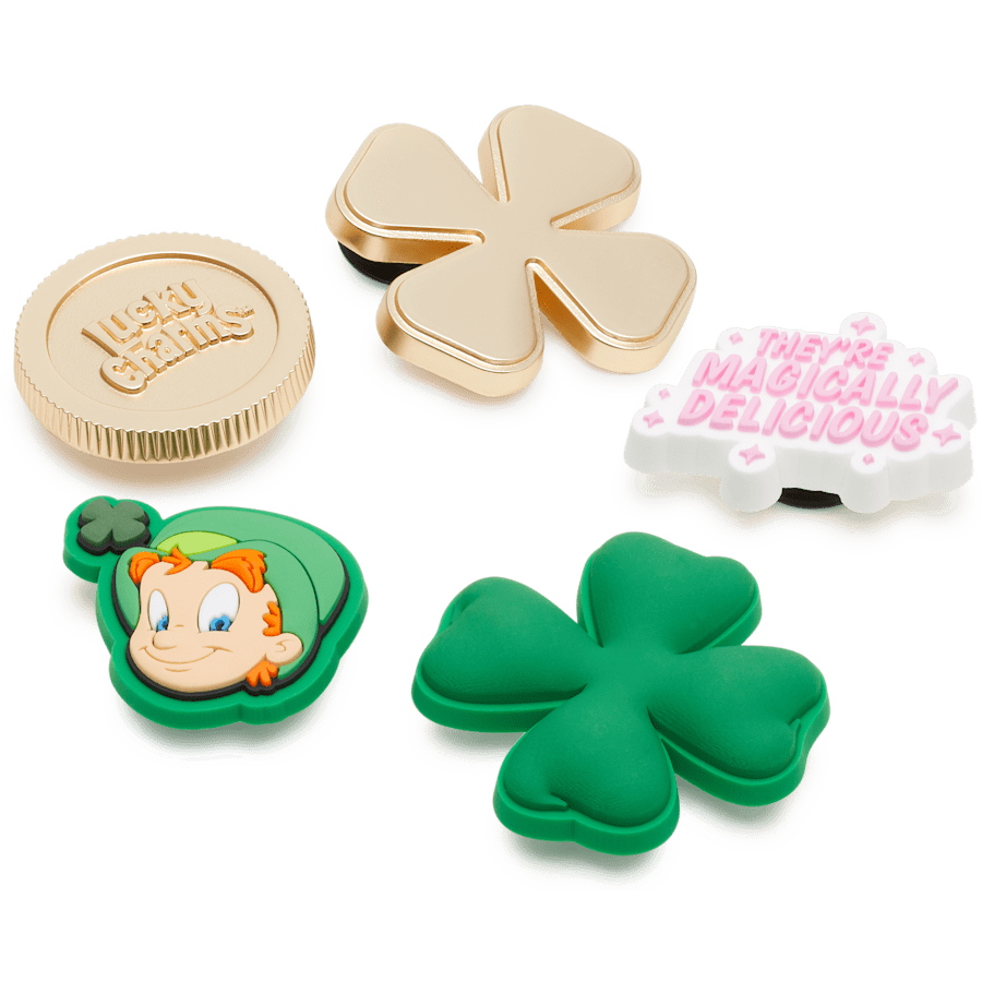 Crocs Lucky Charms 5 Pack Jibbitz™ charms